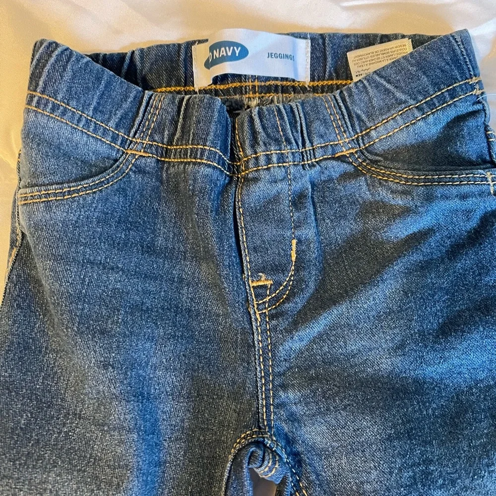 Old Navy Toddler girls Jeggings Denim Jeans Size 3T New With Tags